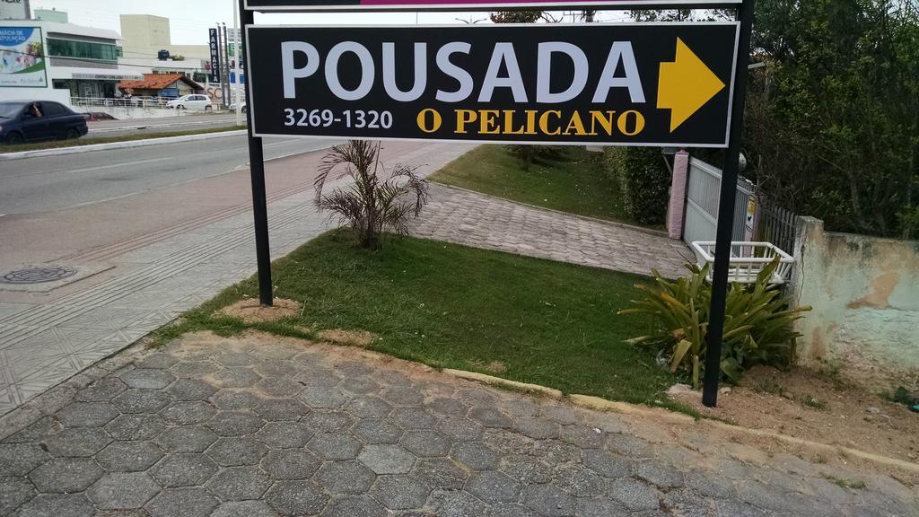 O Pelicano Pousada Florianópolis 外观 照片