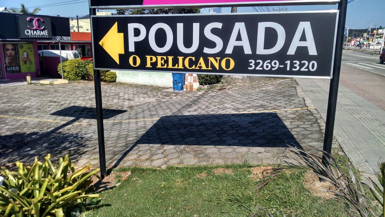 O Pelicano Pousada Florianópolis 外观 照片